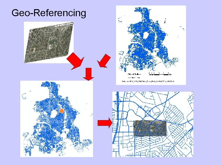 Geo-Referencing 