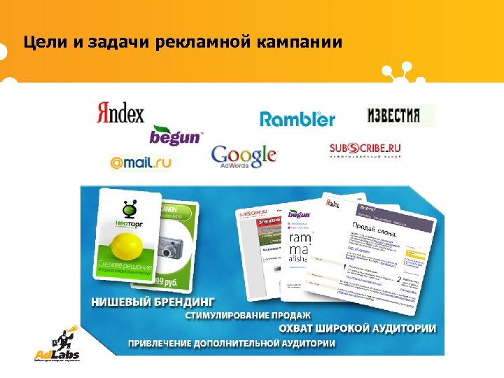 Цели и задачи рекламной кампании 