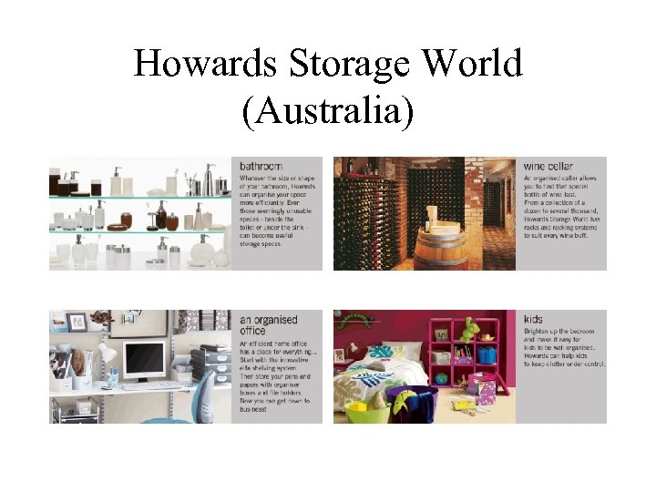 Howards Storage World (Australia) 