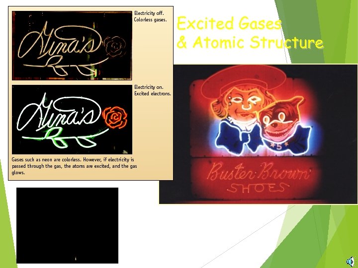 Excited Gases & Atomic Structure 