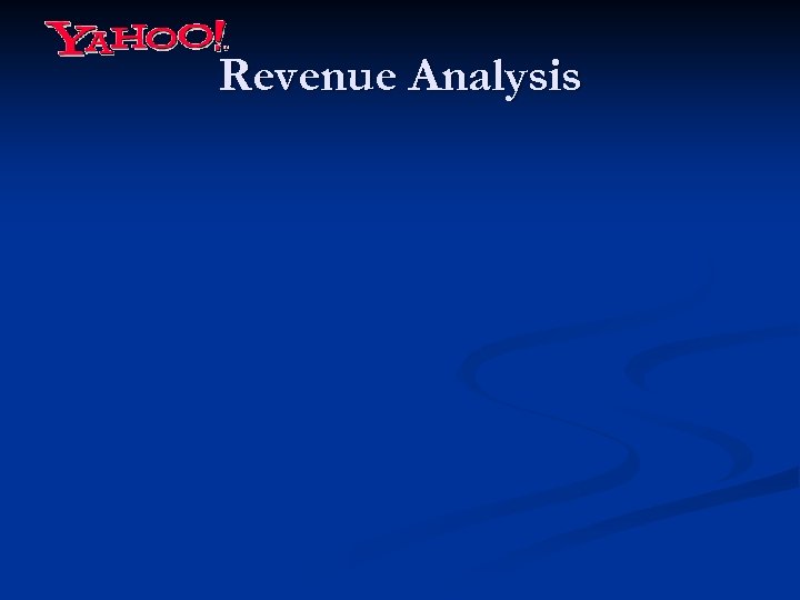 Revenue Analysis 