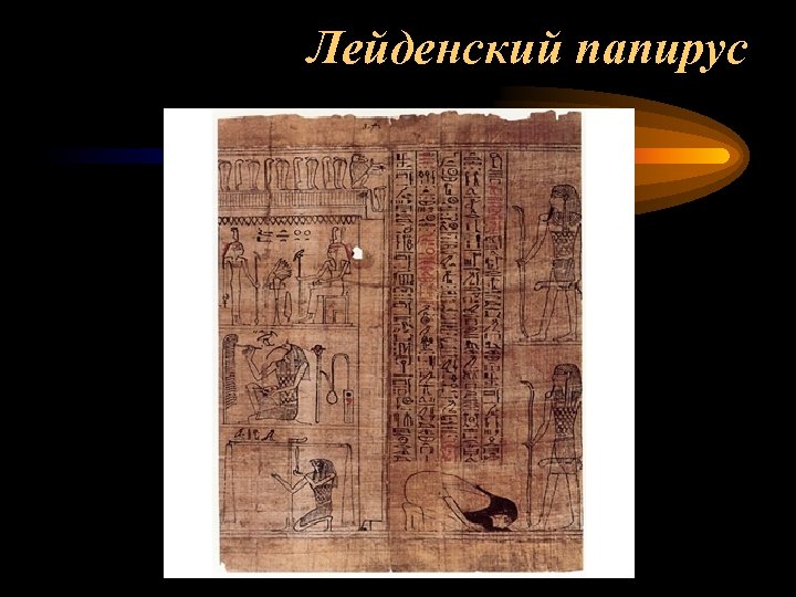 Лейденский папирус 