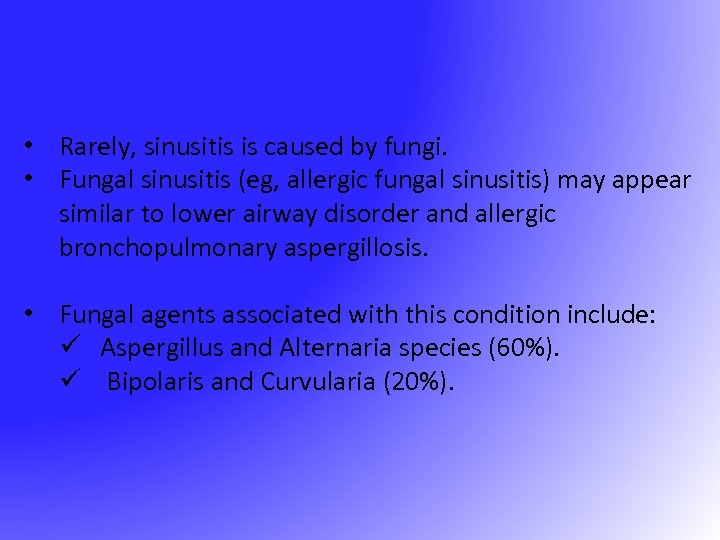 Rhinosinusitis Jihan Al Maddah Definition Inflammation