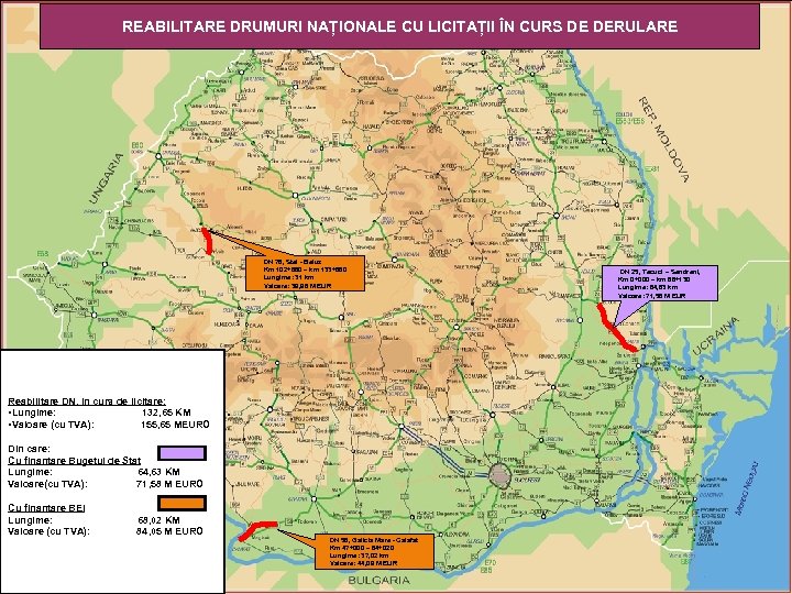 REABILITARE DRUMURI NAȚIONALE CU LICITAȚII ÎN CURS DE DERULARE DN 76, Stei - Beius