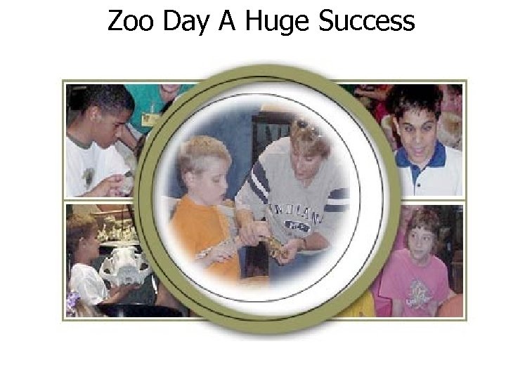 Zoo Day A Huge Success 