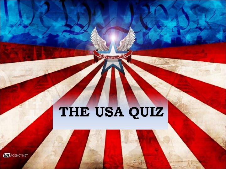 THE USA QUIZ 