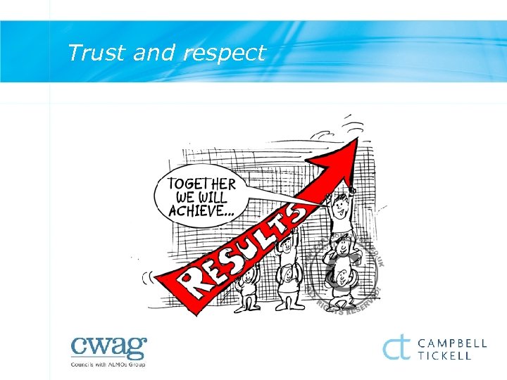 Trust and respect 