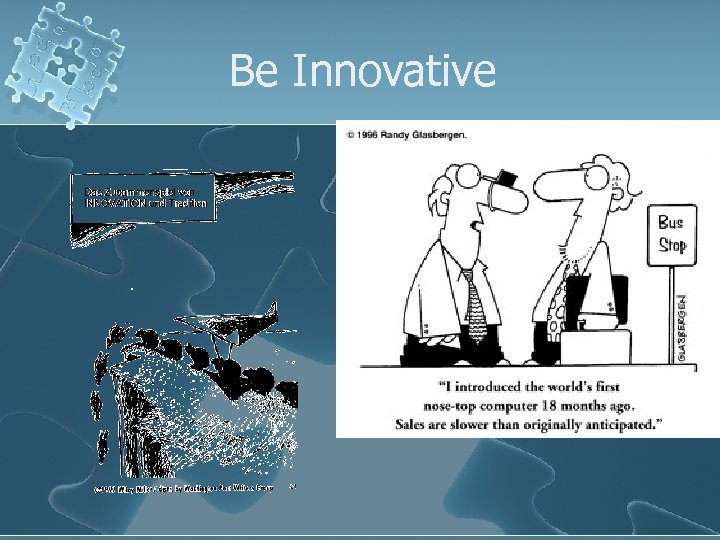 Be Innovative 