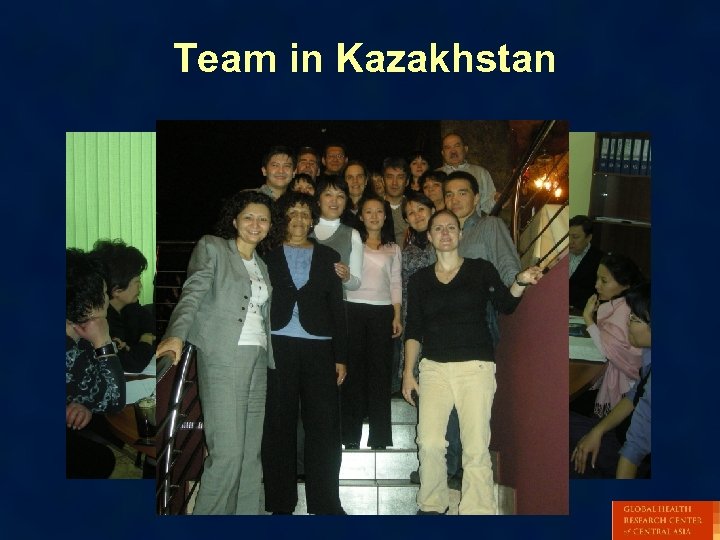 Team in Kazakhstan 