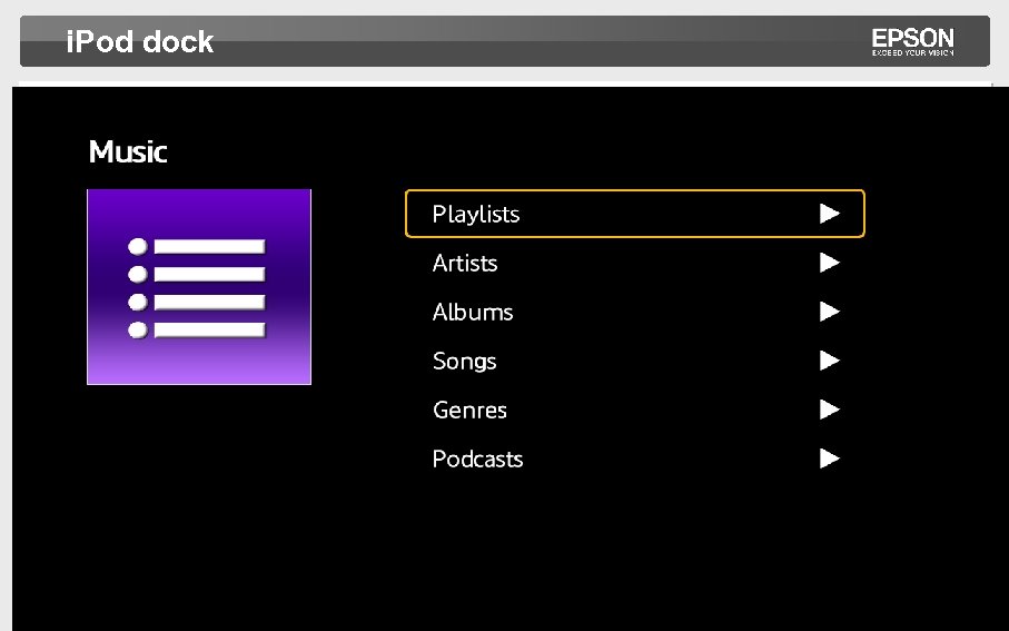 i. Pod dock Anyone n Dock an i. Pod and watch purchased/rented movies n