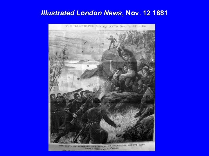 Illustrated London News, Nov. 12 1881 