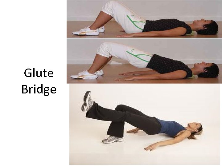 Glute Bridge 