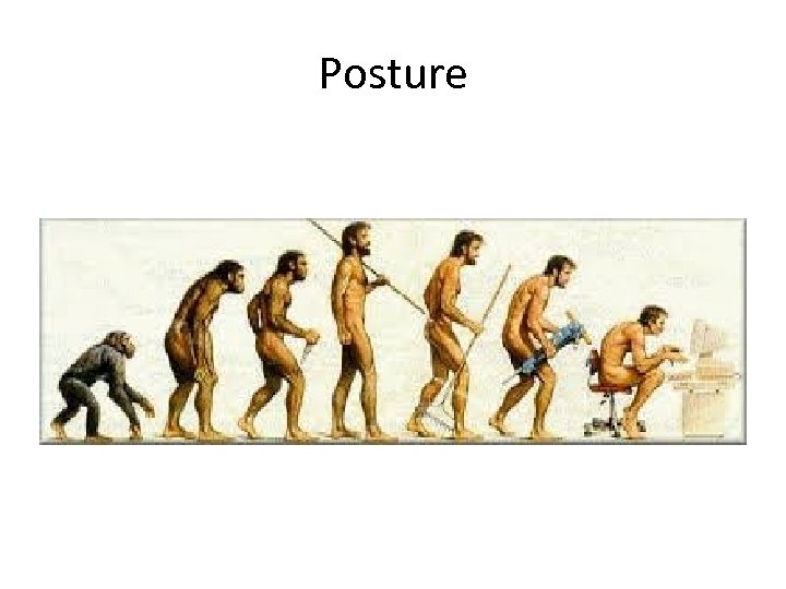 Posture 