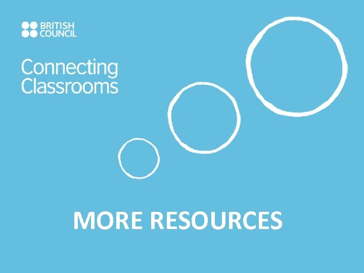 Venue DATE MORE RESOURCES 