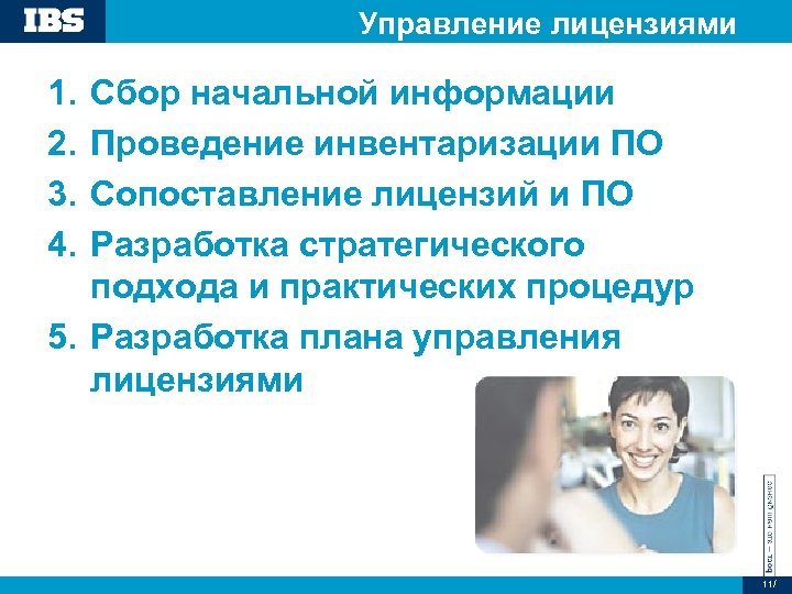 Управление лицензиями