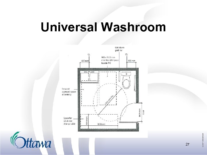 Universal Washroom 27 