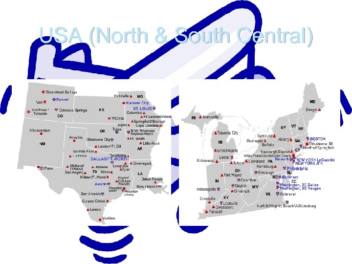 USA (North & South Central) 