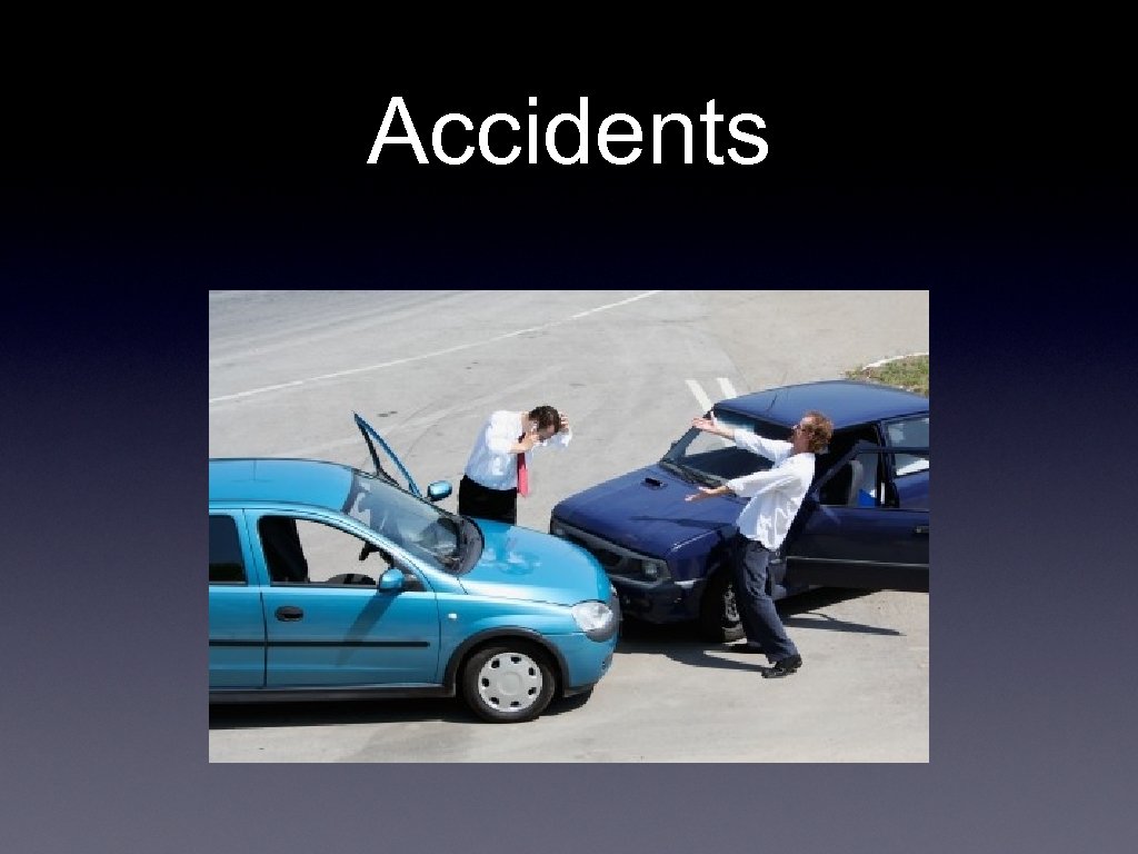 Accidents 