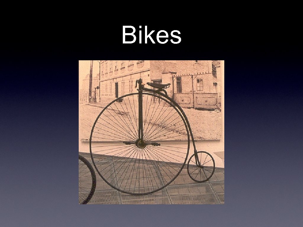 Bikes 