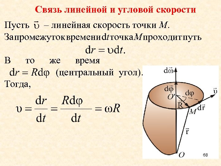 Связь угловой скорости. Формула взаимосвязи угловой скорости и линейной. Связь между линейной и угловой скоростью. Связь линейной и угловой скорости формула. Связь между линейной и угловой скоростями определяется по формуле.