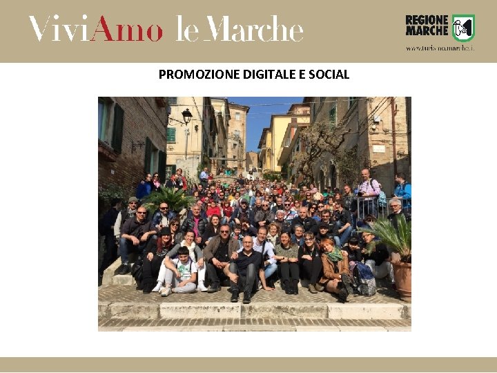 PROMOZIONE DIGITALE E SOCIAL 