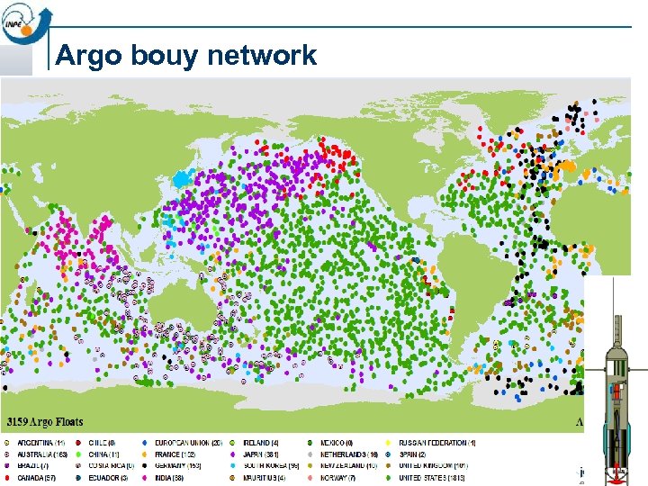 Argo bouy network 