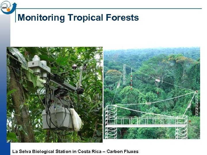 Monitoring Tropical Forests La Selva Biological Station in Costa Rica – Carbon Fluxes 