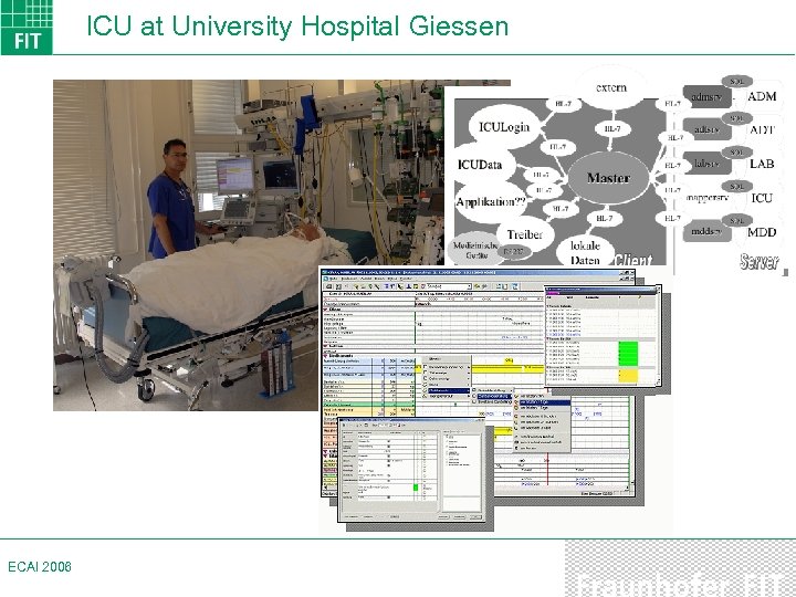ICU at University Hospital Giessen ECAI 2006 