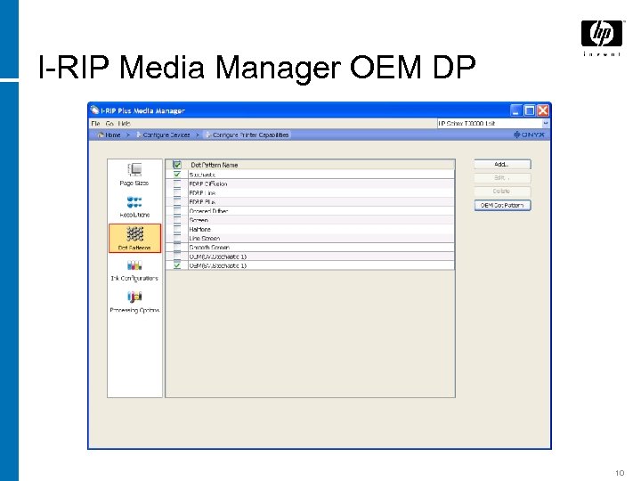 I-RIP Media Manager OEM DP 10 