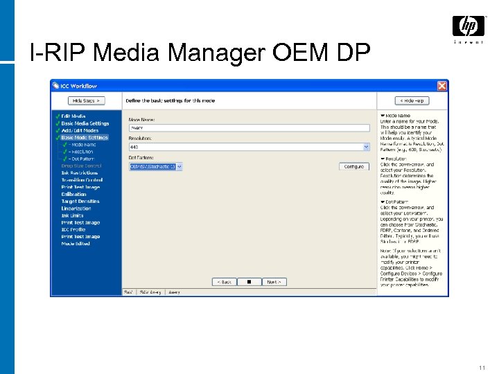 I-RIP Media Manager OEM DP 11 