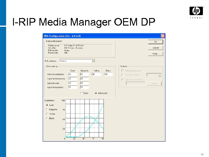 I-RIP Media Manager OEM DP 16 