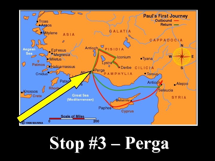 Stop #3 – Perga 