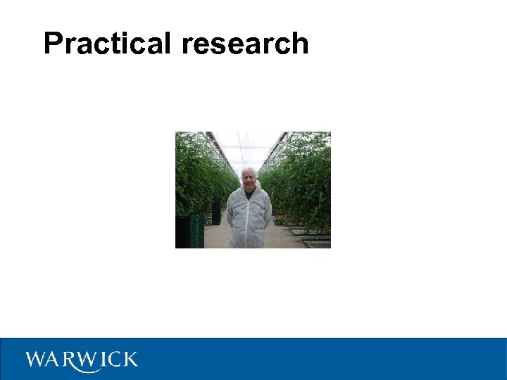 Practical research 