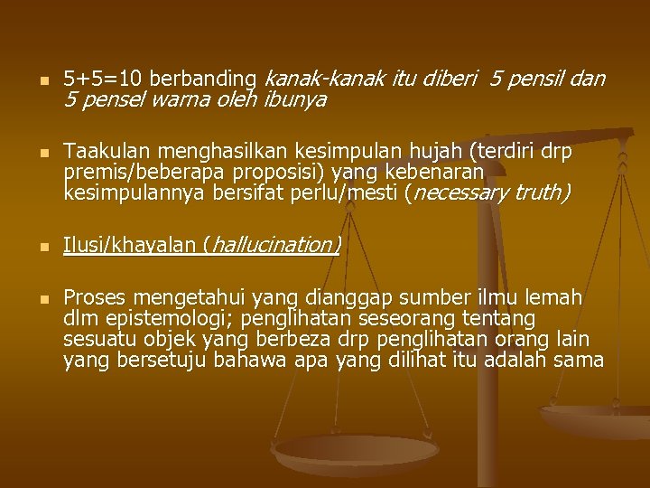 n n 5+5=10 berbanding kanak-kanak itu diberi 5 pensil dan 5 pensel warna oleh