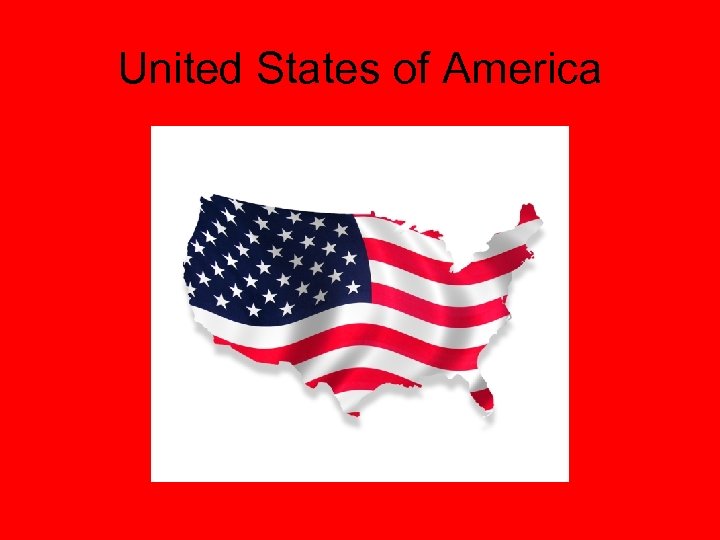 United States of America 