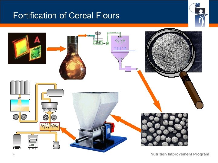 Fortification of Cereal Flours 4 