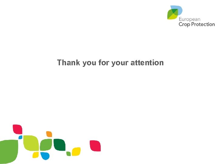 Thank you for your attention 