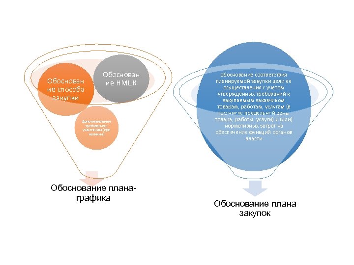 Обоснован ие способа закупки Обоснован ие НМЦК Дополнительные требования к участникам (при наличии) Обоснование