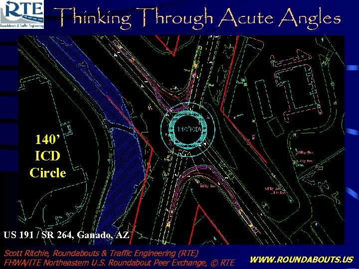 Thinking Through Acute Angles 140’ ICD Circle US 191 / SR 264, Ganado, AZ