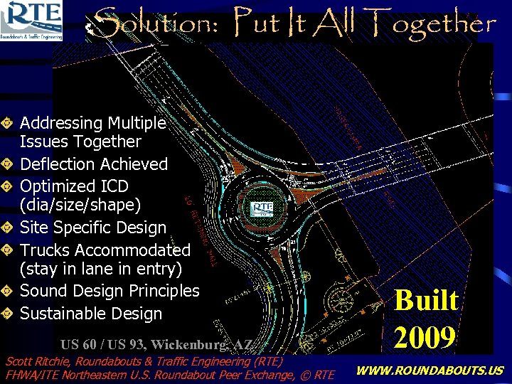 Solution: Put It All Together Addressing Multiple Issues Together Deflection Achieved Optimized ICD (dia/size/shape)