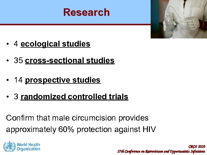 Research • 4 ecological studies • 35 cross-sectional studies • 14 prospective studies •