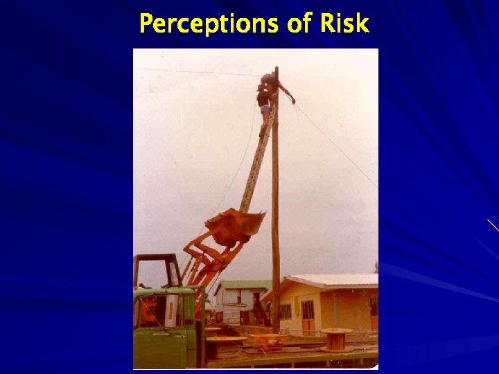 Perceptions of Risk 