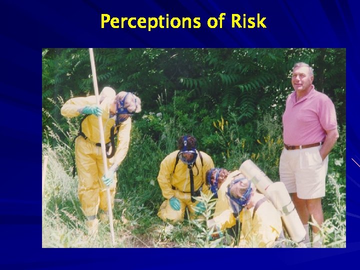 Perceptions of Risk 