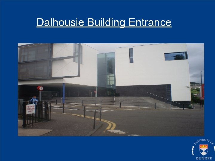 Dalhousie Building Entrance 