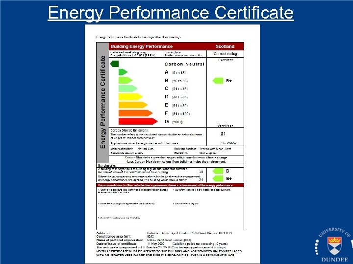 Energy Performance Certificate 