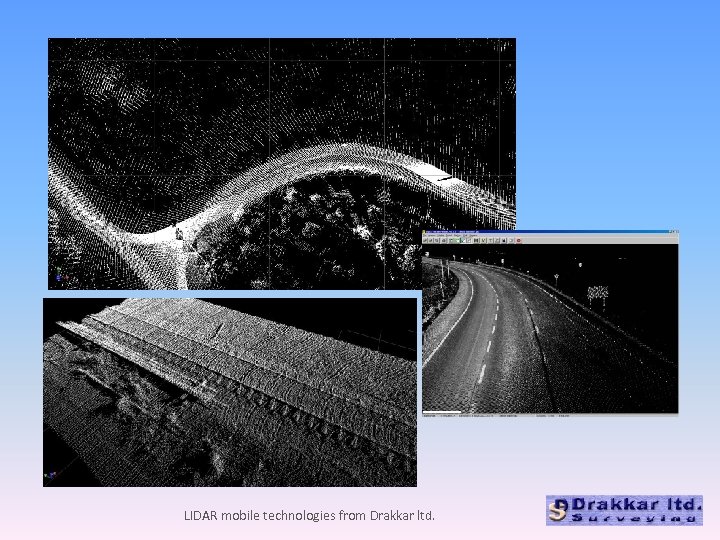 LIDAR mobile technologies from Drakkar ltd. 