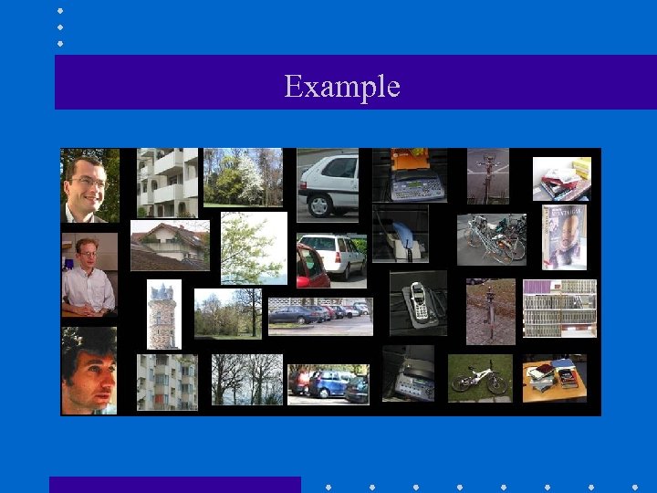 Example Caltech 6 dataset 
