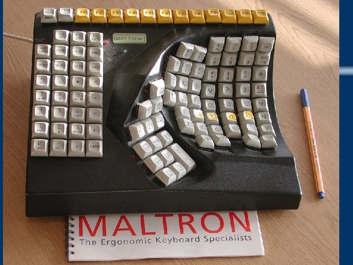 Maltron Ergonomic Keyboard 