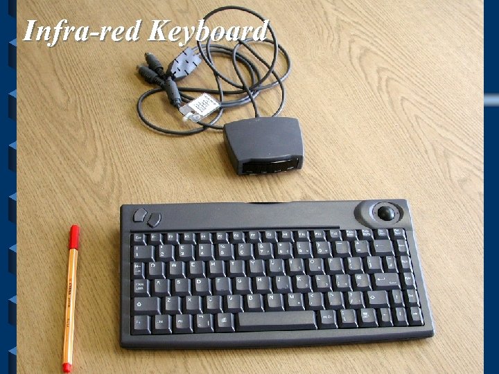 Infra-red Keyboard 