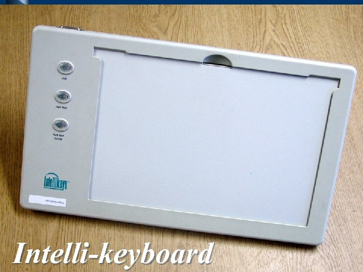 Intelli-keyboard 